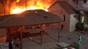 Leia mais sobre o artigo Israel atribui bomba em hospital a Jihad islâmica