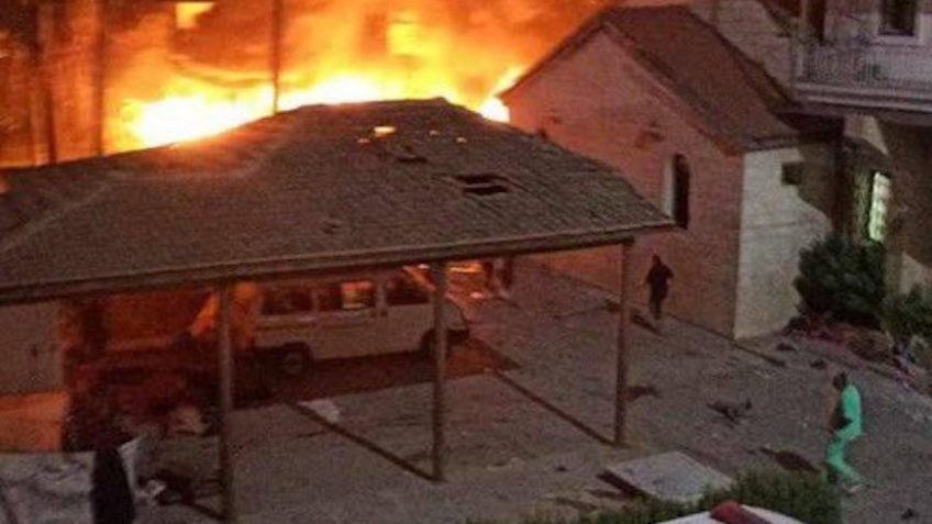 No momento, você está visualizando Israel atribui bomba em hospital a Jihad islâmica