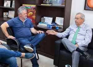 Leia mais sobre o artigo Jayme Campos revela motivo da saída de Dilmar da Secretaria-Geral do União Brasil