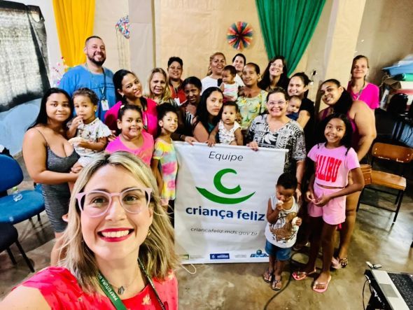 No momento, você está visualizando Comunidade participa da Programação Especial de Outubro do Programa Criança Feliz