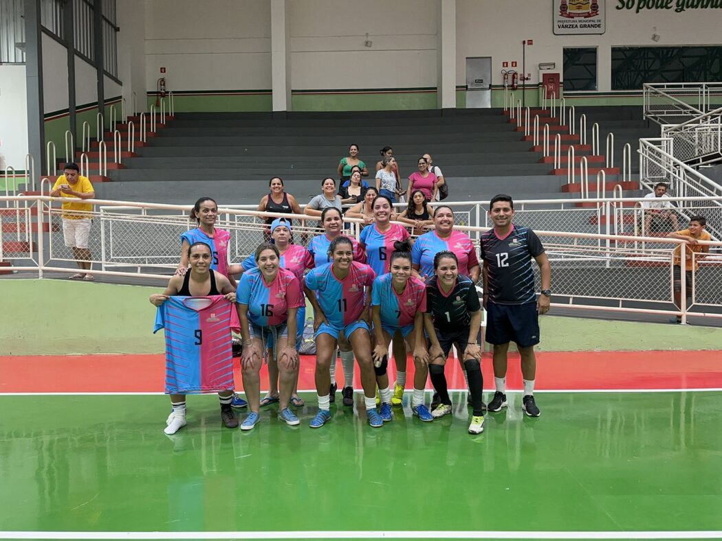 No momento, você está visualizando Seleção de futebol feminino da Assistência Social está na final