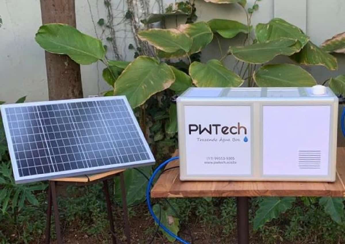 No momento, você está visualizando Startup brasileira vai produzir água potável para vítimas de ataques na Faixa de Gaza