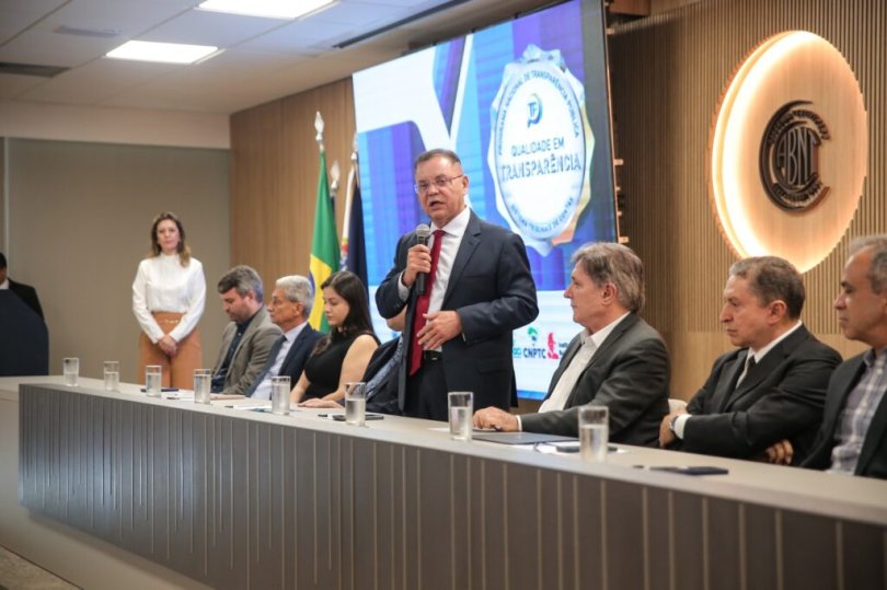 No momento, você está visualizando ALMT recebe do TCE-MT Selo de Qualidade de transparência