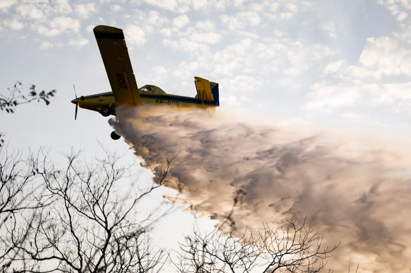 No momento, você está visualizando MT monta oito frentes de combate aos incêndios  no Pantanal