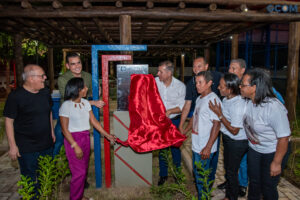 Leia mais sobre o artigo RONDONÓPOLIS: Inauguração de área de lazer marca mais um dia das comemorações dos 70 anos