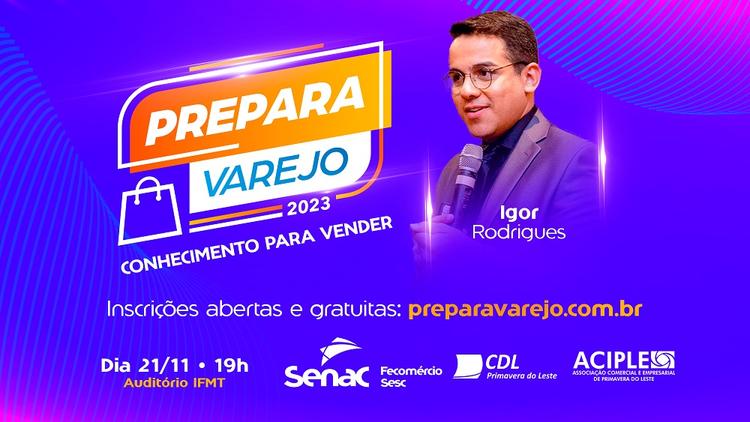 No momento, você está visualizando Primavera do Leste receberá o Prepara Varejo do Senac-MT