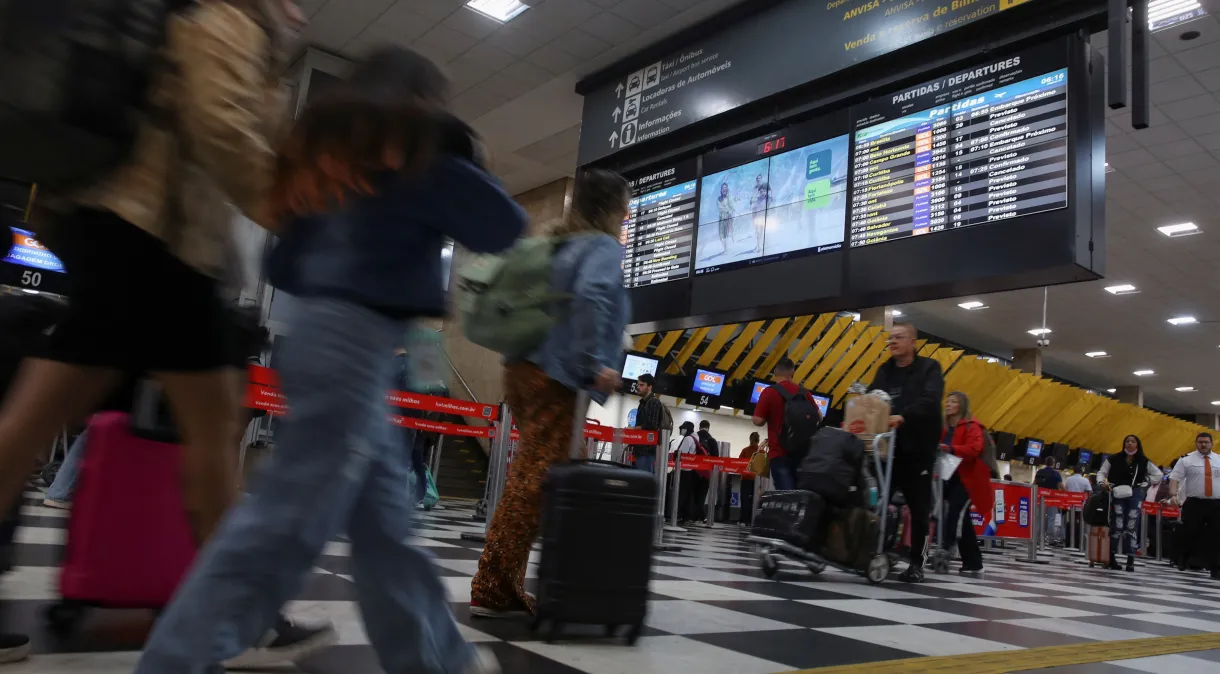 No momento, você está visualizando Brasil deve encerrar 2023 com mais de 6 milhões de turistas estrangeiros