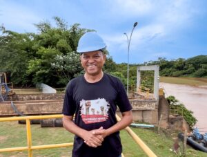 Leia mais sobre o artigo Novo sistema de captação de água no Rio Vermelho será inaugurado em 2024