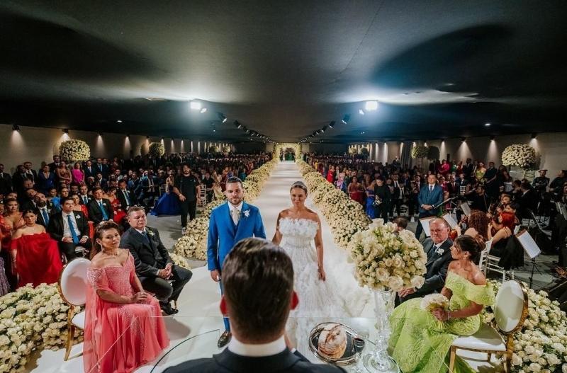 No momento, você está visualizando Barão do agro faz festa de casamento milionária para filha