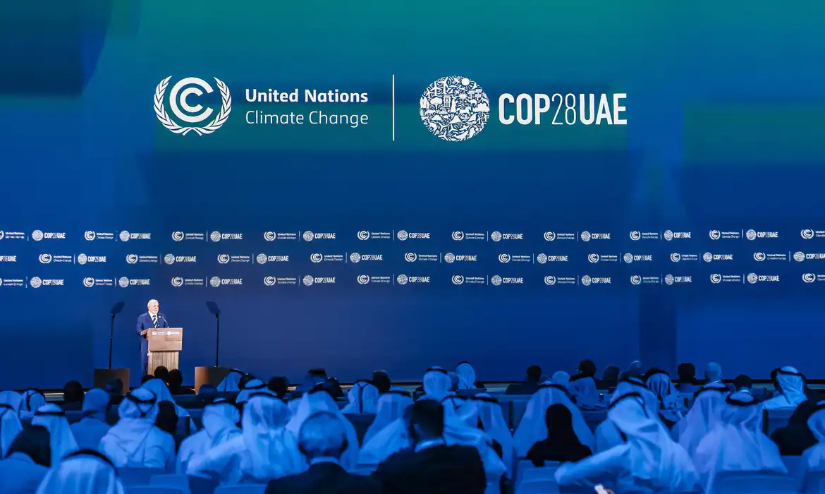 No momento, você está visualizando Brasil divulga Plano Ecológico na COP28 como proposta do Sul Global