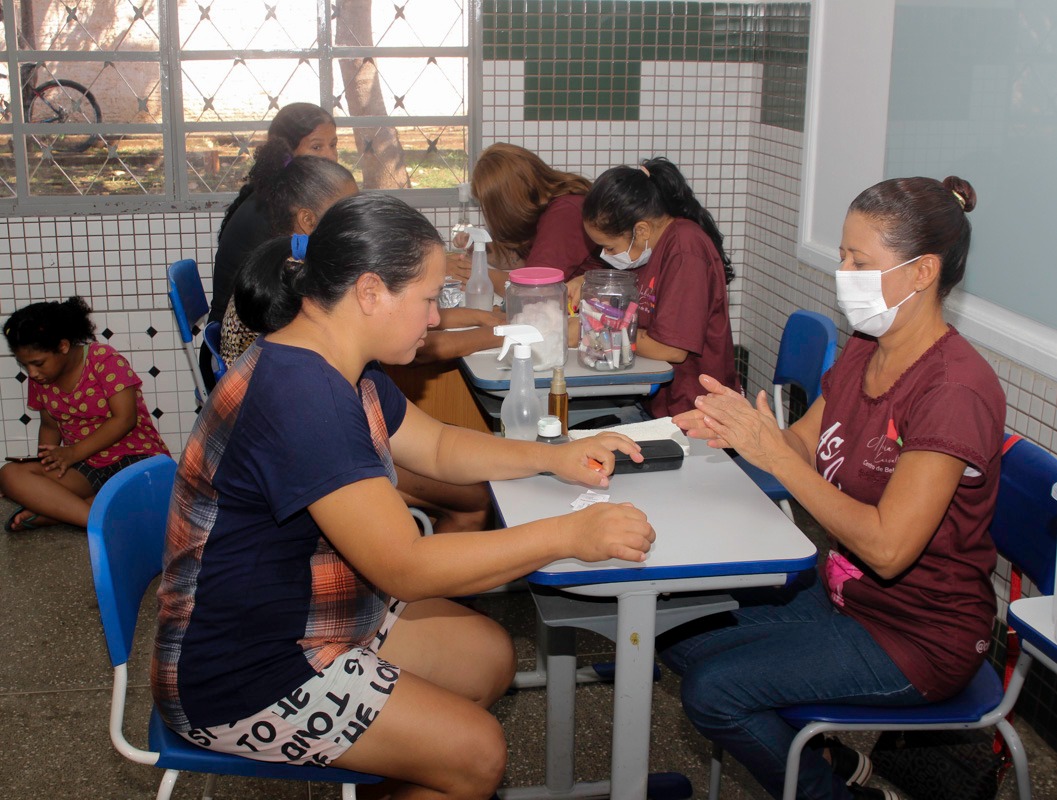 No momento, você está visualizando Casa de Sarita completa seis meses e leva até as mulheres do Mapim, serviços e políticas publicas