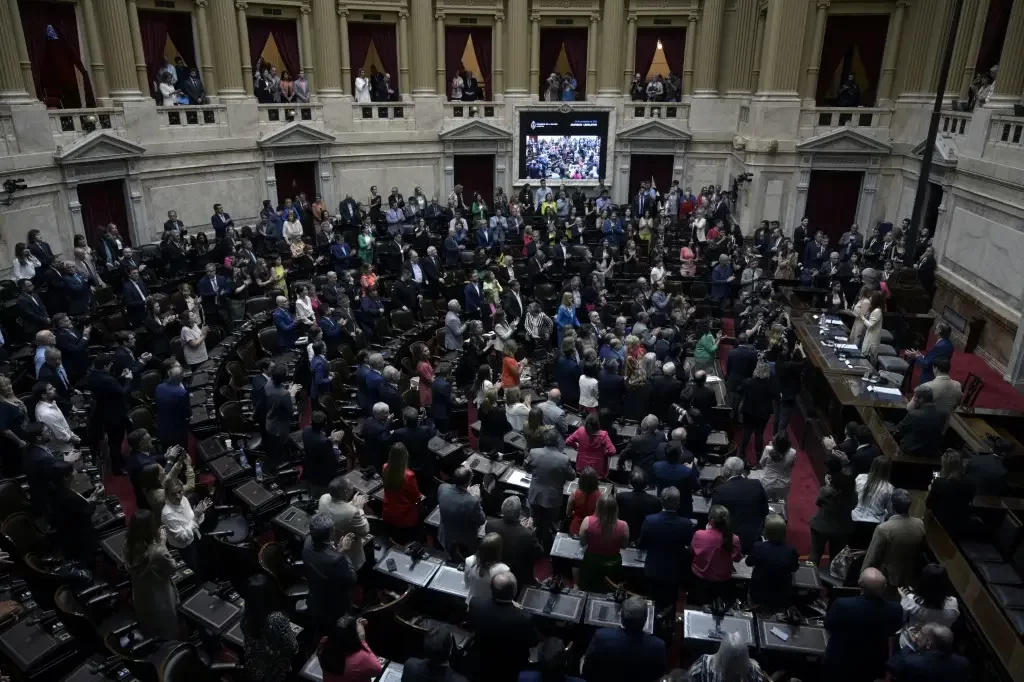 No momento, você está visualizando Congresso argentino começa a discutir megarreformas de Milei