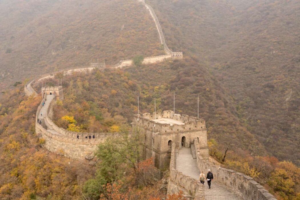 No momento, você está visualizando Grande Muralha da China é protegida por “pele natural”; entenda!