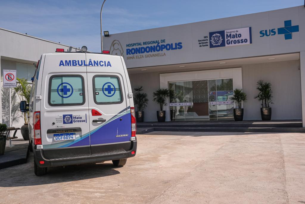 No momento, você está visualizando Hospital Regional de Rondonópolis zera solicitações de internação