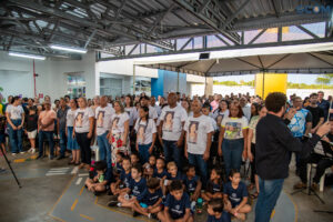 Leia mais sobre o artigo Alegria e emoção marcaram inauguração do CMEI – Rita Maria Correia