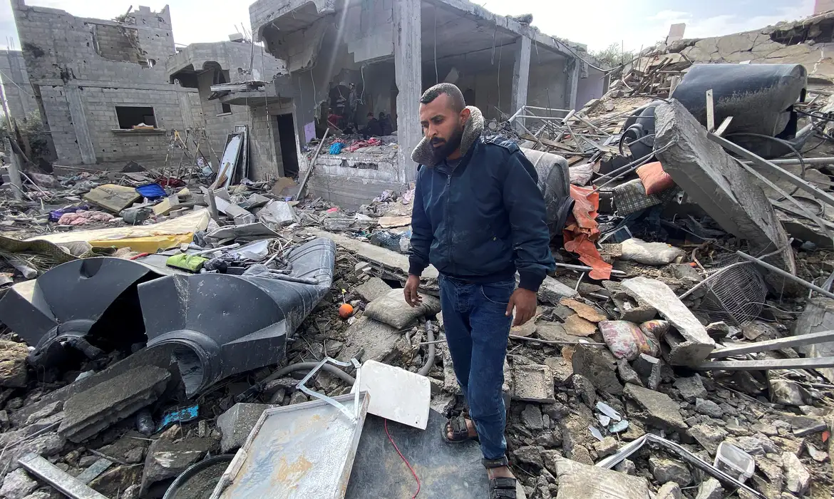 No momento, você está visualizando Netanyahu diz que guerra contra o Hamas está longe do fim