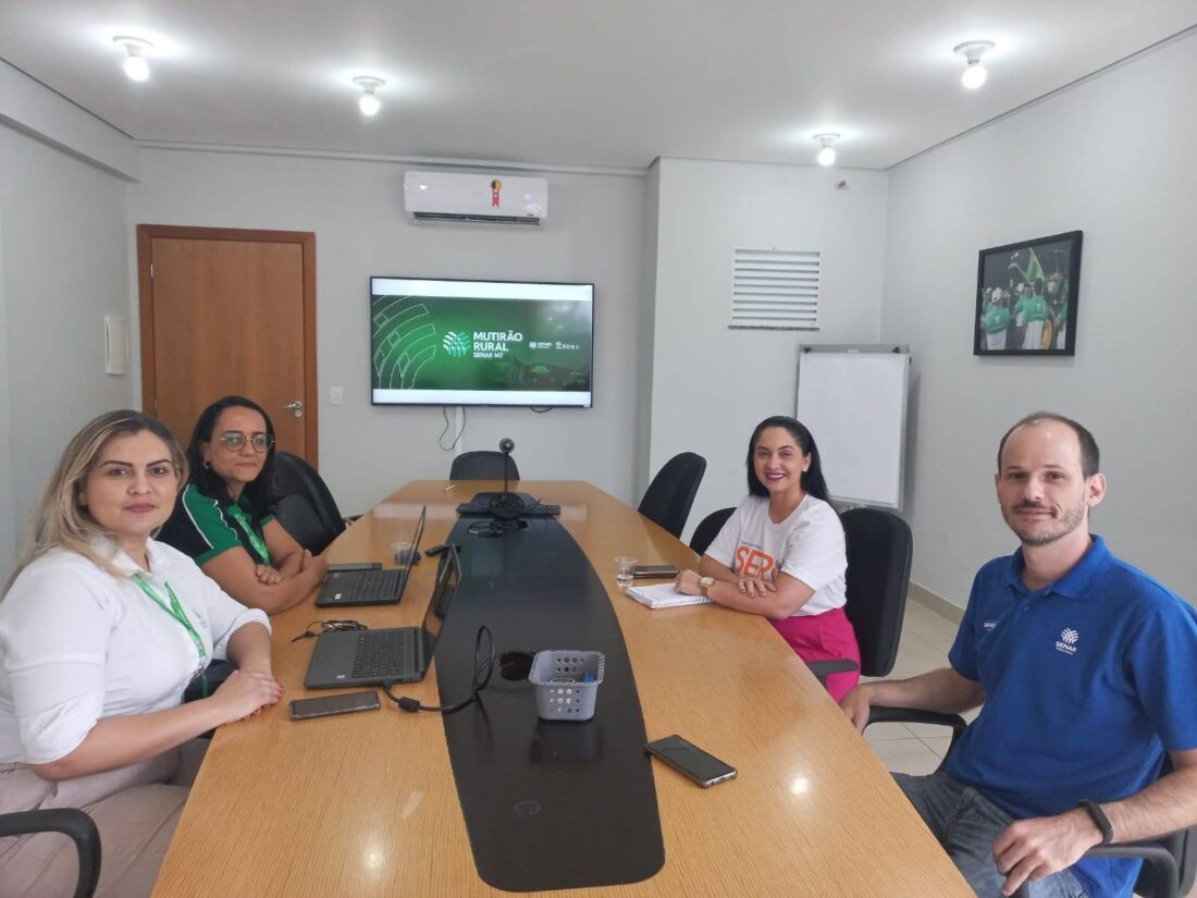 No momento, você está visualizando Senar-MT reúne com Setasc do Estado para discutir parcerias do Mutirão Rural 2024