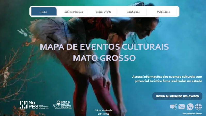 No momento, você está visualizando UFMT lança plataforma que localiza eventos culturais em todo Estado