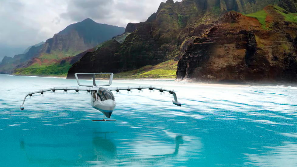 No momento, você está visualizando BARCO OU AVIÃO? Este “planador do mar” elétrico une os dois