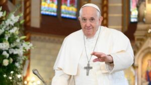 Leia mais sobre o artigo ‘Não há paz sem solução de 2 Estados’, alerta Papa sobre Gaza