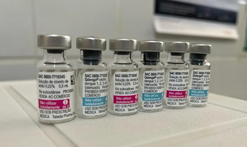No momento, você está visualizando SUS recebe primeiras doses da vacina contra dengue no Brasil