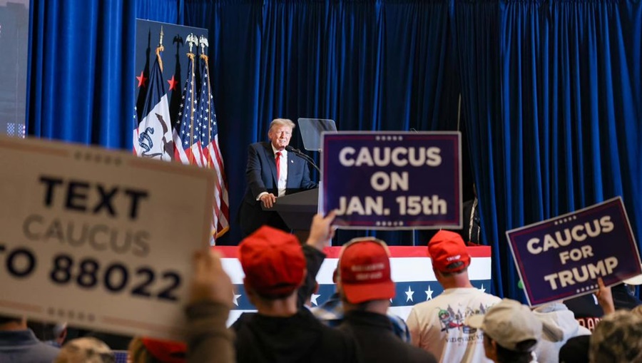 No momento, você está visualizando Trump recorre da decisão do Maine que o deixa de fora das primárias republicanas