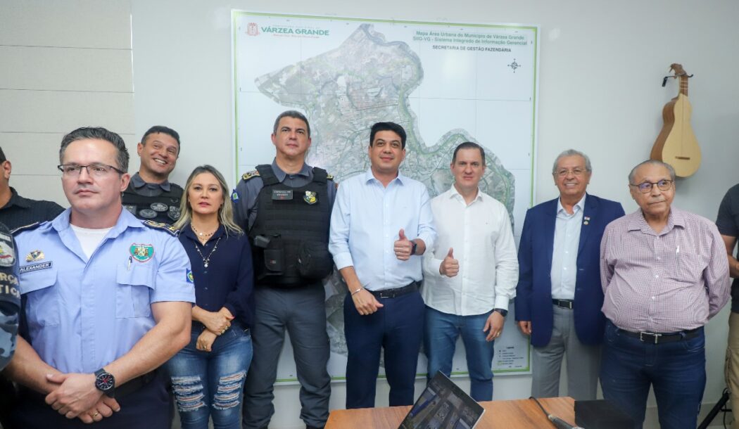 No momento, você está visualizando Várzea Grande receberá investimentos em novas unidades de Segurança Pública