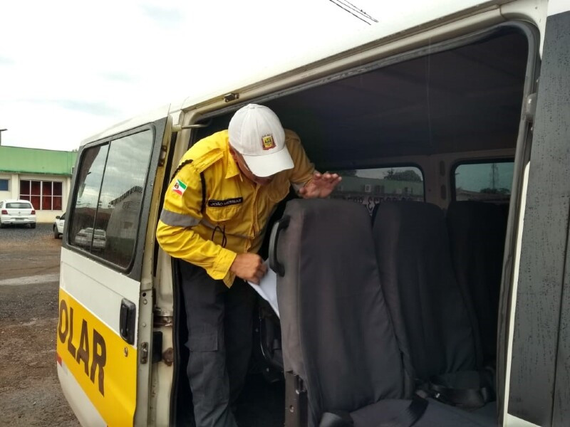 No momento, você está visualizando Começa vistoria veicular para vans escolares e taxistas em VG