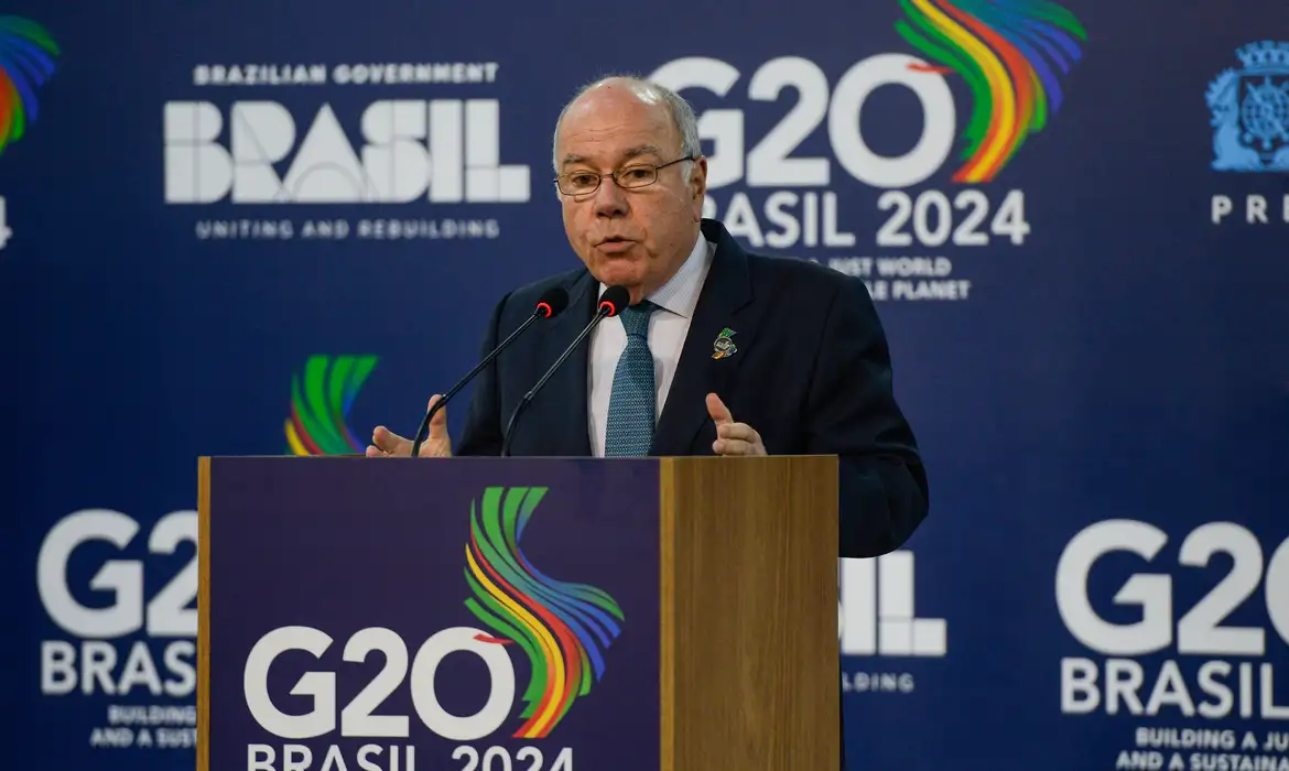No momento, você está visualizando Reforma em organizações internacionais é destaque em 2º dia de G20