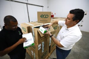 Leia mais sobre o artigo Secretaria Municipal de Saúde recebe 50 mil testes rápidos de Covid-19
