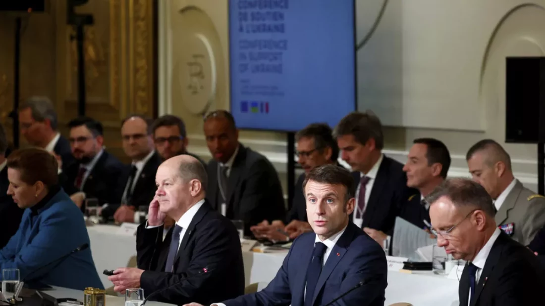 No momento, você está visualizando Rússia alerta Otan para conflito “inevitável” caso tropas europeias sejam enviadas à Ucrânia