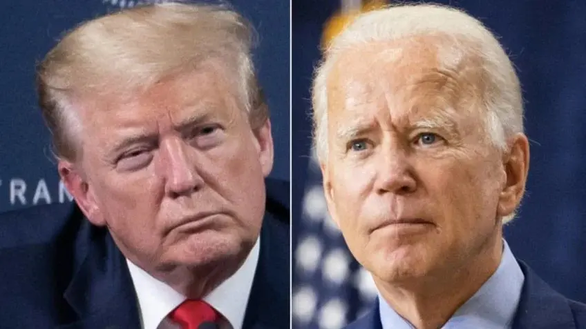 No momento, você está visualizando Trump tem 37% de intenções de voto contra 34% de Biden, aponta pesquisa