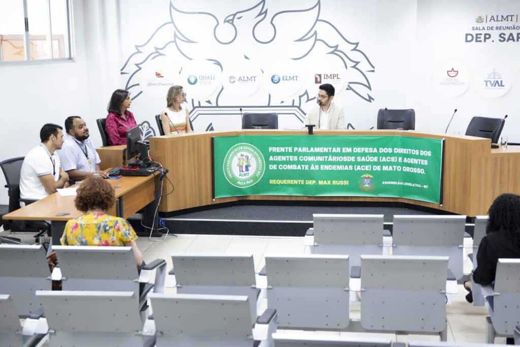 No momento, você está visualizando ALMT discute situação do estado em relação à dengue, zika e chikungunya