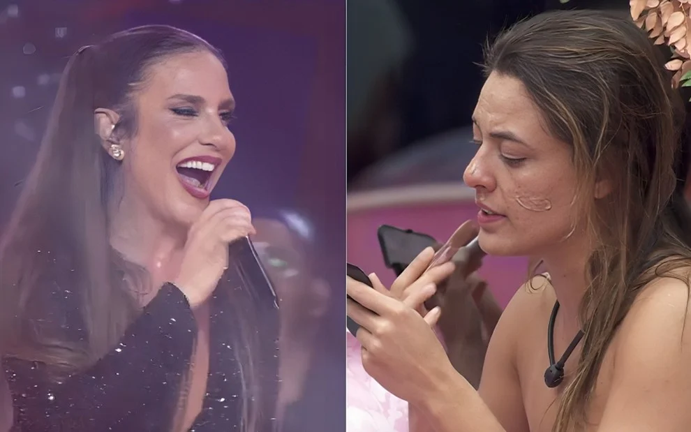 No momento, você está visualizando BBB 24: Antes de show de Ivete Sangalo, Beatriz promete ficar longe de famosos