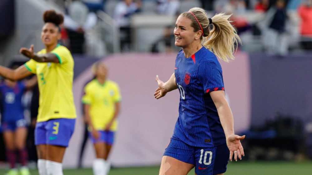 No momento, você está visualizando Brasil luta até o fim, mas EUA vencem e conquistam a Copa Ouro feminina