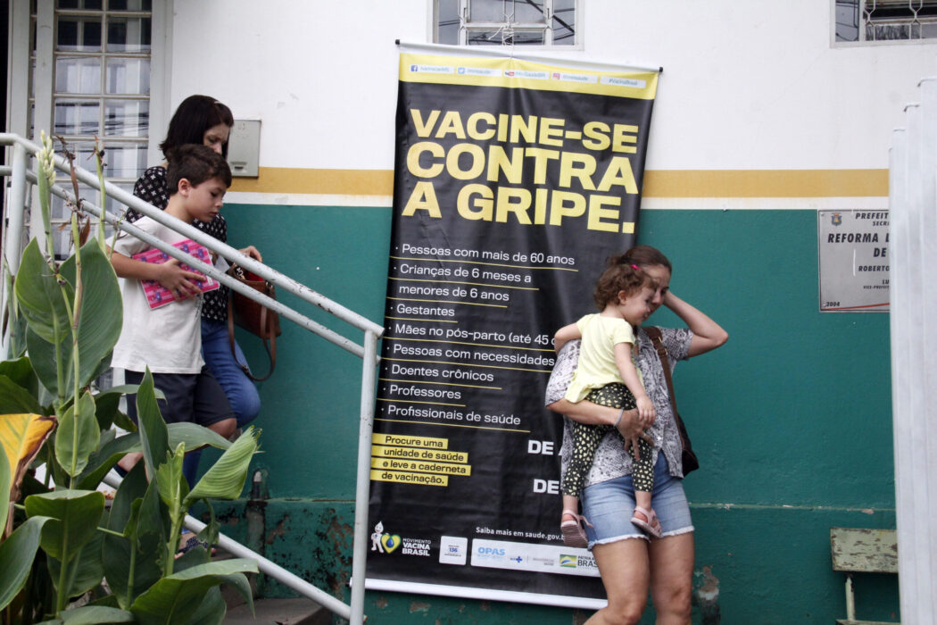 No momento, você está visualizando Cuiabá começa campanha de vacinação contra a gripe