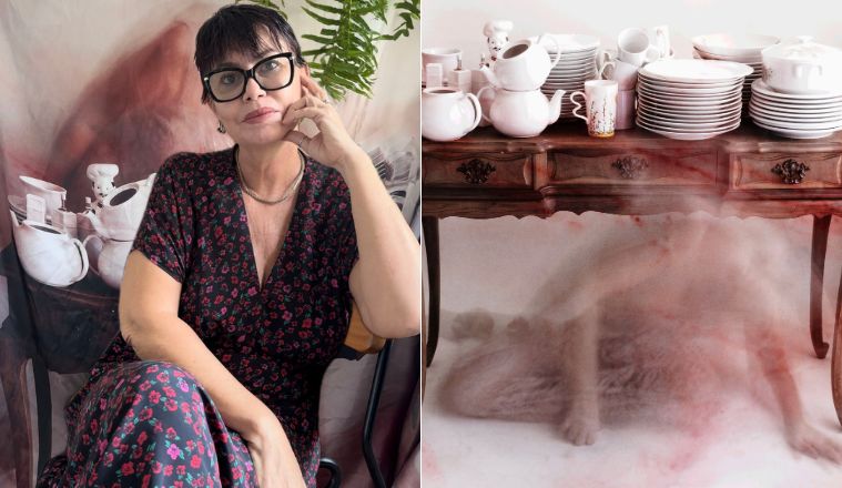 No momento, você está visualizando Exposição ‘Anfêmera’ explora o envelhecimento feminino através da arte