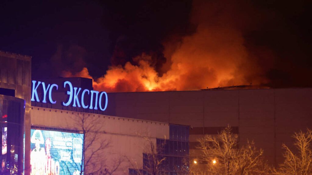 No momento, você está visualizando O que se sabe sobre o ataque na casa de shows perto de Moscou