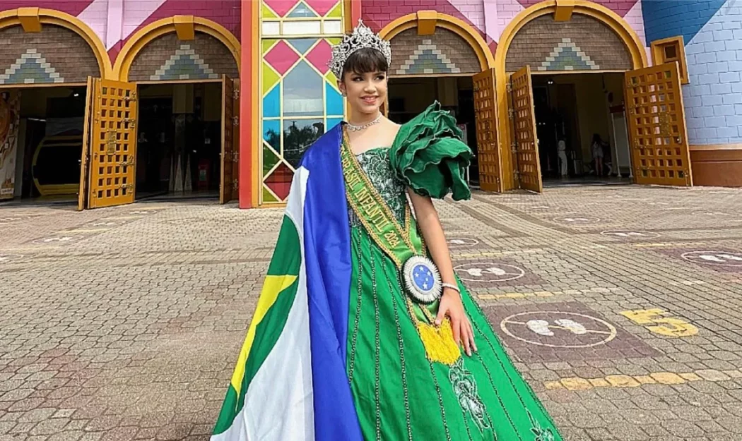 No momento, você está visualizando Paloma Fernandes, de Mato Grosso, é a vencedora do Miss Brasil Infantil