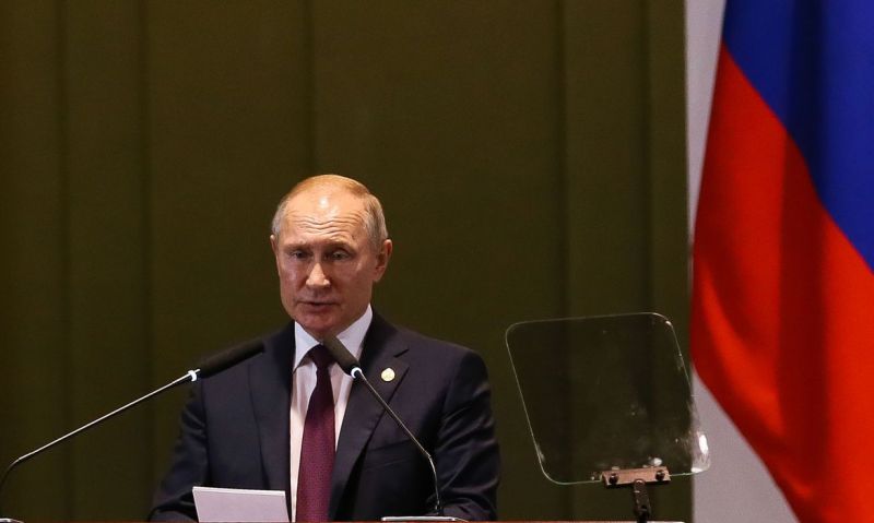 No momento, você está visualizando Putin vence eleição na Rússia e se manterá no poder até 2030