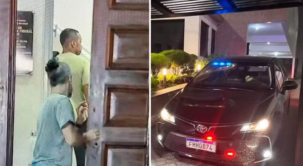No momento, você está visualizando Robinho é preso em Santos e cumprirá condenação por estupro