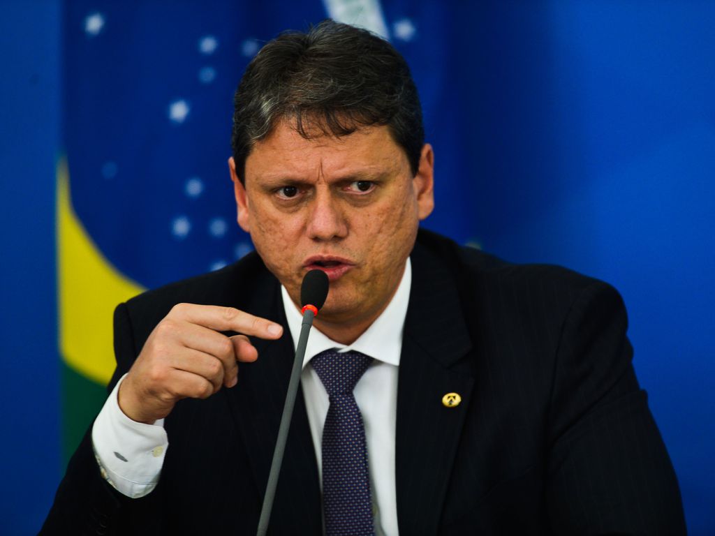 No momento, você está visualizando Tarcísio de Freitas visitará Israel em meio à crise diplomática de país com governo Lula