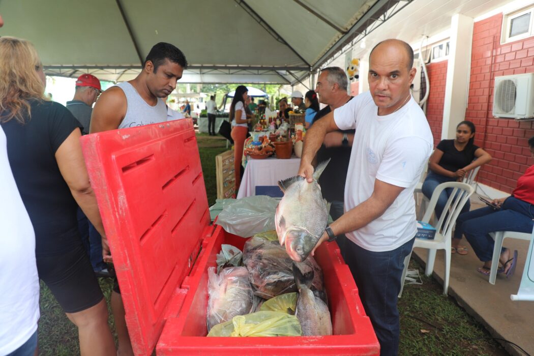 No momento, você está visualizando Várzea Grande promove projeto com a venda de peixes a preços acessíveis na Semana Santa