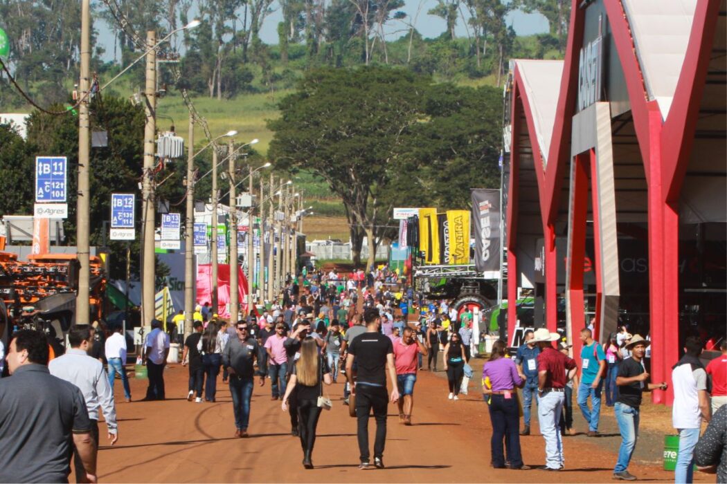 Você está visualizando atualmente Agrishow 2024 tem recorde de empresas inscritas