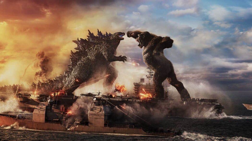 No momento, você está visualizando ‘Godzilla e Kong o Novo Império’ se torna a maior estreia global do ano