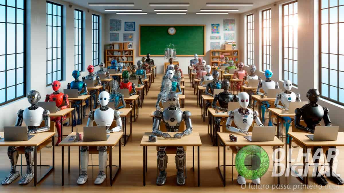 No momento, você está visualizando IA NA EDUCAÇÃO: Tecnologia ‘pega’ entre alunos e professores