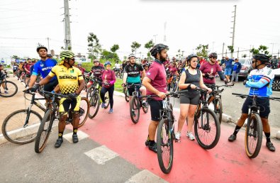 No momento, você está visualizando Inscrições para o 7º Pedal da Semob ainda podem ser feitas