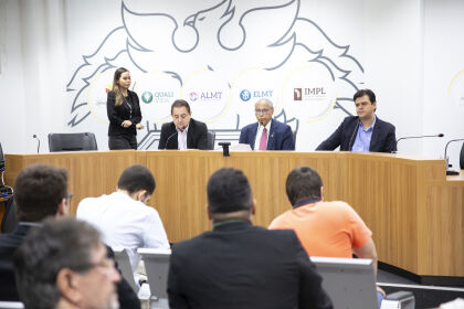 No momento, você está visualizando Júlio Campos é reeleito e comandará CCJR em 2024