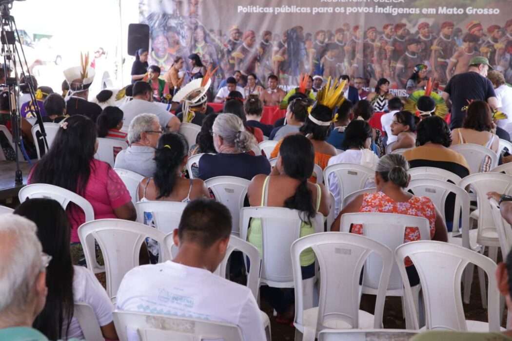 Você está visualizando atualmente Luta e celebração marcam comemoração dos povos originários