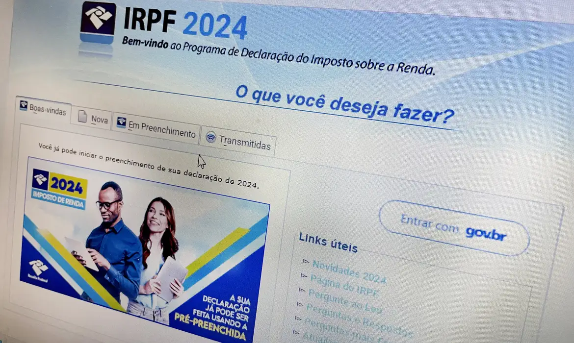 Você está visualizando atualmente Mais de 40% dos contribuintes entregaram declaração do IR